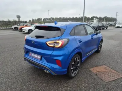 Photo 8 Ford Puma  1.0 Flexifuel 125ch S&S mHEV ST-Line X