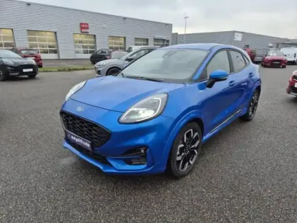 Photo 4 Ford Puma  1.0 Flexifuel 125ch S&S mHEV ST-Line X