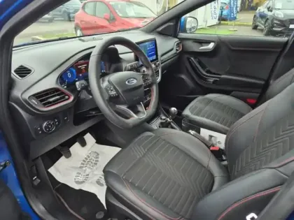 Photo 13 Ford Puma  1.0 Flexifuel 125ch S&S mHEV ST-Line X