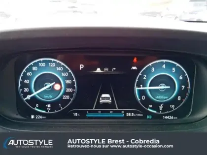 Photo 8 Hyundai I20  1.0 T-GDi 100ch Hybrid Creative DCT-7