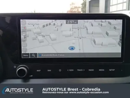 Photo 4 Hyundai I20  1.0 T-GDi 100ch Hybrid Creative DCT-7