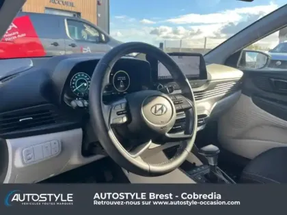 Photo 23 Hyundai I20  1.0 T-GDi 100ch Hybrid Creative DCT-7