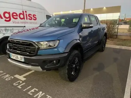 Photo 5 Ford Ranger  2.0 TDCi 213ch Double Cabine Raptor BVA10