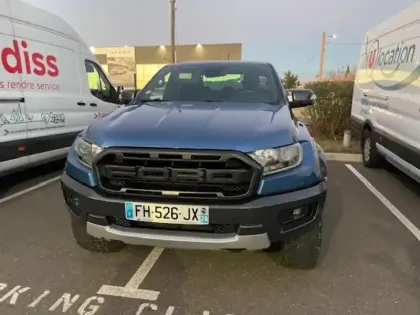 Photo 6 Ford Ranger  2.0 TDCi 213ch Double Cabine Raptor BVA10