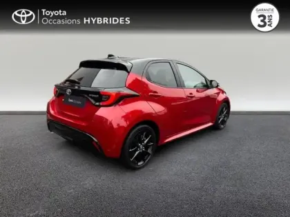 Photo 6 Toyota Yaris  116h Collection 5p MY22