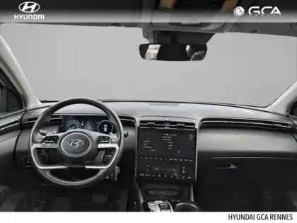 Photo 4 Hyundai Tucson  1.6 T-GDi 230ch Hybrid Business BVA6