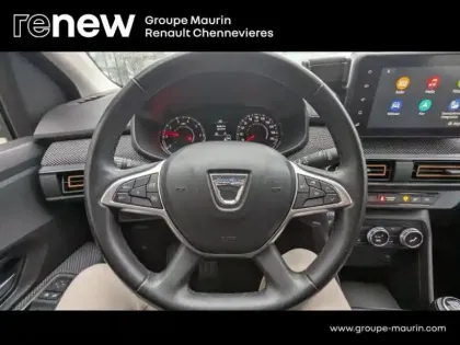 Photo 14 Dacia Sandero  1.0 TCe 90ch Stepway Confort