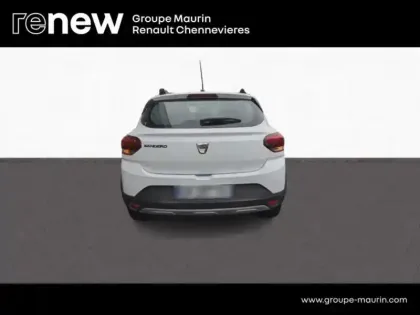 Photo 6 Dacia Sandero  1.0 TCe 90ch Stepway Confort