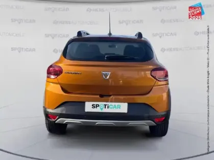 Photo 5 Dacia Sandero  1.0 ECO-G 100ch Stepway Expression Radar AR