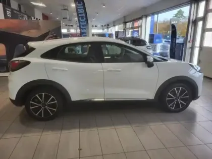 Photo 3 Ford Puma  1.0 Flexifuel 125 ch S&S mHEV Titanium