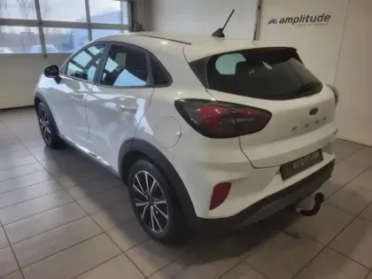 Photo 6 Ford Puma  1.0 Flexifuel 125 ch S&S mHEV Titanium