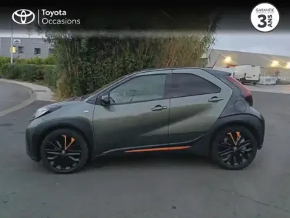 Photo 2 Toyota Aygo  X 1.0 VVT-i 72ch Air Limited S-CVT