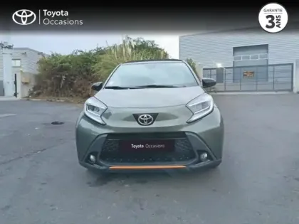 Photo 4 Toyota Aygo  X 1.0 VVT-i 72ch Air Limited S-CVT