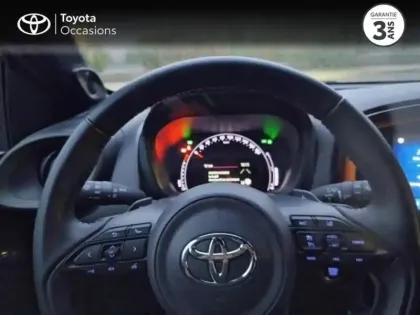 Photo 12 Toyota Aygo  X 1.0 VVT-i 72ch Air Limited S-CVT