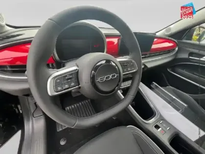 Photo 11 Fiat 600  e 156ch 54kWh Red Pack Style