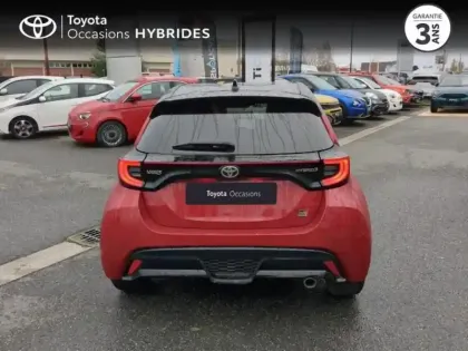 Photo 3 Toyota Yaris  116h GR Sport 5p MY22