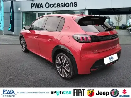 Photo 6 Peugeot 208  1.2 PureTech 130ch S&S GT EAT8