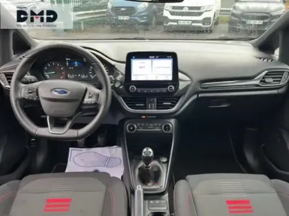 Photo 4 Ford Fiesta  1.0 Flexifuel 95ch ST-Line 5p