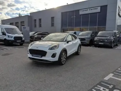 Photo 2 Ford Puma  1.0 Flexifuel  125ch S&S mHEV Titanium X