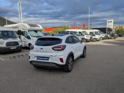 Photo 3 Ford Puma  1.0 Flexifuel  125ch S&S mHEV Titanium X