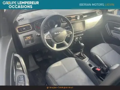 Photo 12 Dacia Duster  1.3 TCe 150ch FAP Extreme 4x2 EDC