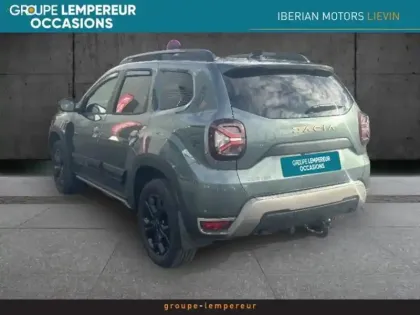Photo 10 Dacia Duster  1.3 TCe 150ch FAP Extreme 4x2 EDC