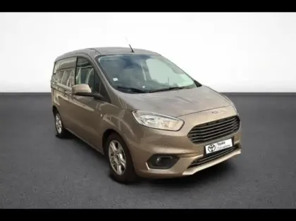 Photo 7 Ford Transit Courier  1.0E 100ch Stop&Start Limited
