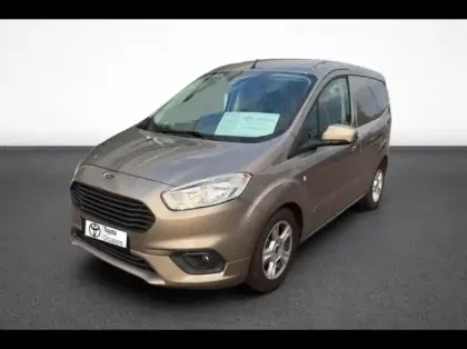 Photo Ford Transit Courier