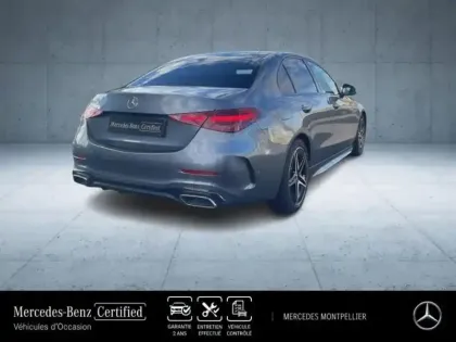 Photo 4 Mercedes Classe C  220 d 197ch AMG Line