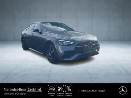 Photo 6 Mercedes Classe C  220 d 197ch AMG Line