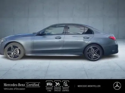 Photo 1 Mercedes Classe C  220 d 197ch AMG Line