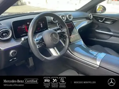 Photo 10 Mercedes Classe C  220 d 197ch AMG Line