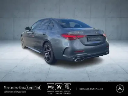 Photo 2 Mercedes Classe C  220 d 197ch AMG Line