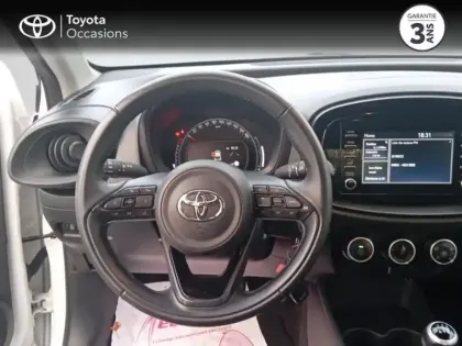 Photo 8 Toyota Aygo  X 1.0 VVT-i 72ch Dynamic MY23