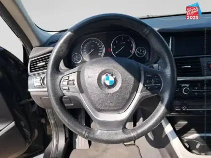 Photo 11 BMW X3  xDrive20dA 190ch Executive