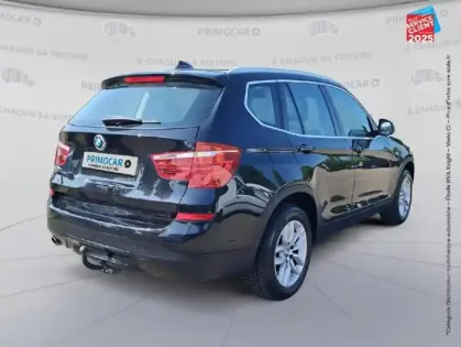 Photo 5 BMW X3  xDrive20dA 190ch Executive