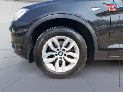 Photo 9 BMW X3  xDrive20dA 190ch Executive