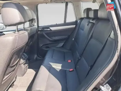 Photo 10 BMW X3  xDrive20dA 190ch Executive