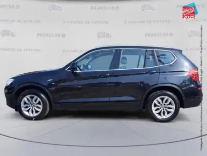 Photo 8 BMW X3  xDrive20dA 190ch Executive