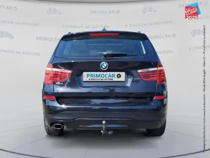 Photo 6 BMW X3  xDrive20dA 190ch Executive