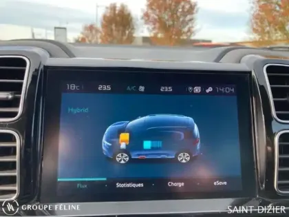 Photo 12 Citroën C5 aircross  Hybrid 225ch C-Series e-EAT8