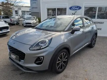 Photo 2 Ford Puma  1.0 Flexifuel 125ch S&S mHEV Titanium