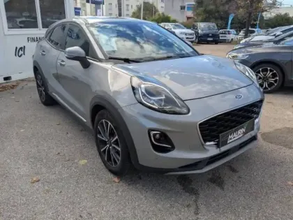 Photo 1 Ford Puma  1.0 Flexifuel 125ch S&S mHEV Titanium