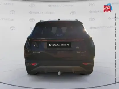 Photo 6 Hyundai Tucson  1.6 T-GDi 230ch Hybrid Executive BVA6