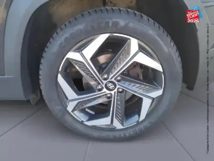 Photo 9 Hyundai Tucson  1.6 T-GDi 230ch Hybrid Executive BVA6