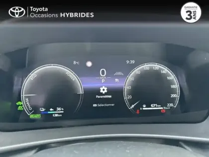 Photo 5 Toyota C-HR  2.0 Hybride Rechargeable 225ch Design MY25