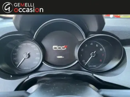 Photo 8 Fiat 500x  1.5 FireFly Turbo 130ch S/S Hybrid DCT7