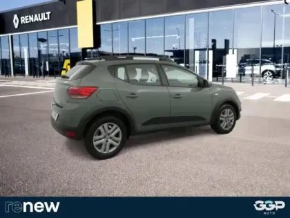 Photo 7 Dacia Sandero  1.0 ECO-G 100ch Stepway Expression