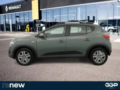Photo 10 Dacia Sandero  1.0 ECO-G 100ch Stepway Expression