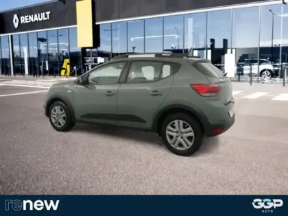 Photo 9 Dacia Sandero  1.0 ECO-G 100ch Stepway Expression